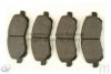 ASHUKI 1080-6405A Brake Pad Set, disc brake